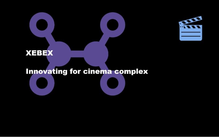 画像：Innovating for cinema complex