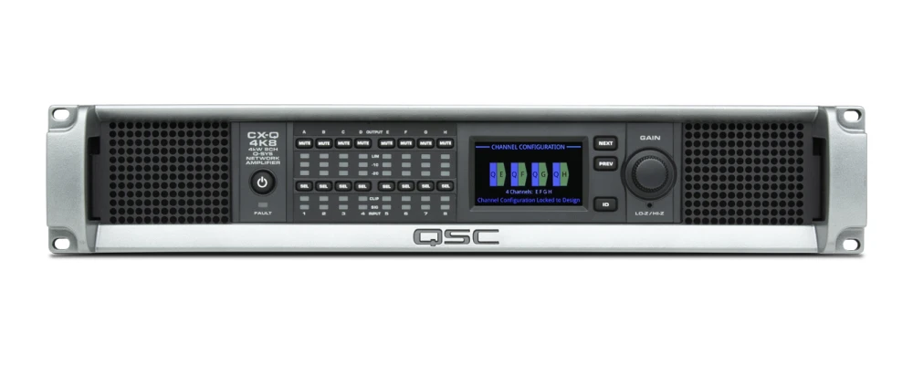 CX-Q Series (4channel) 外観