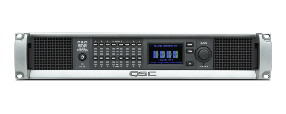 CX-Q Series (8channel) 外観