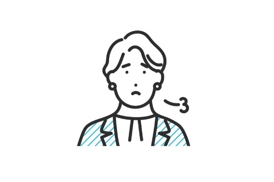 顧客満足度の低下